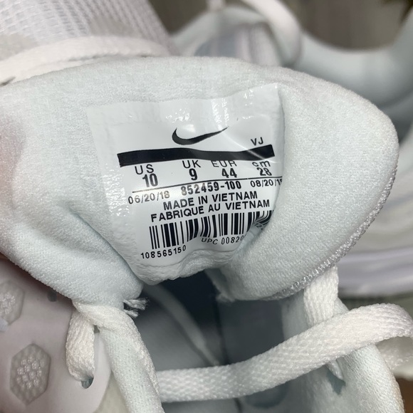 ❤️ Nike Downshifter 7 men’s white/pure platinum - Picture 8 of 8